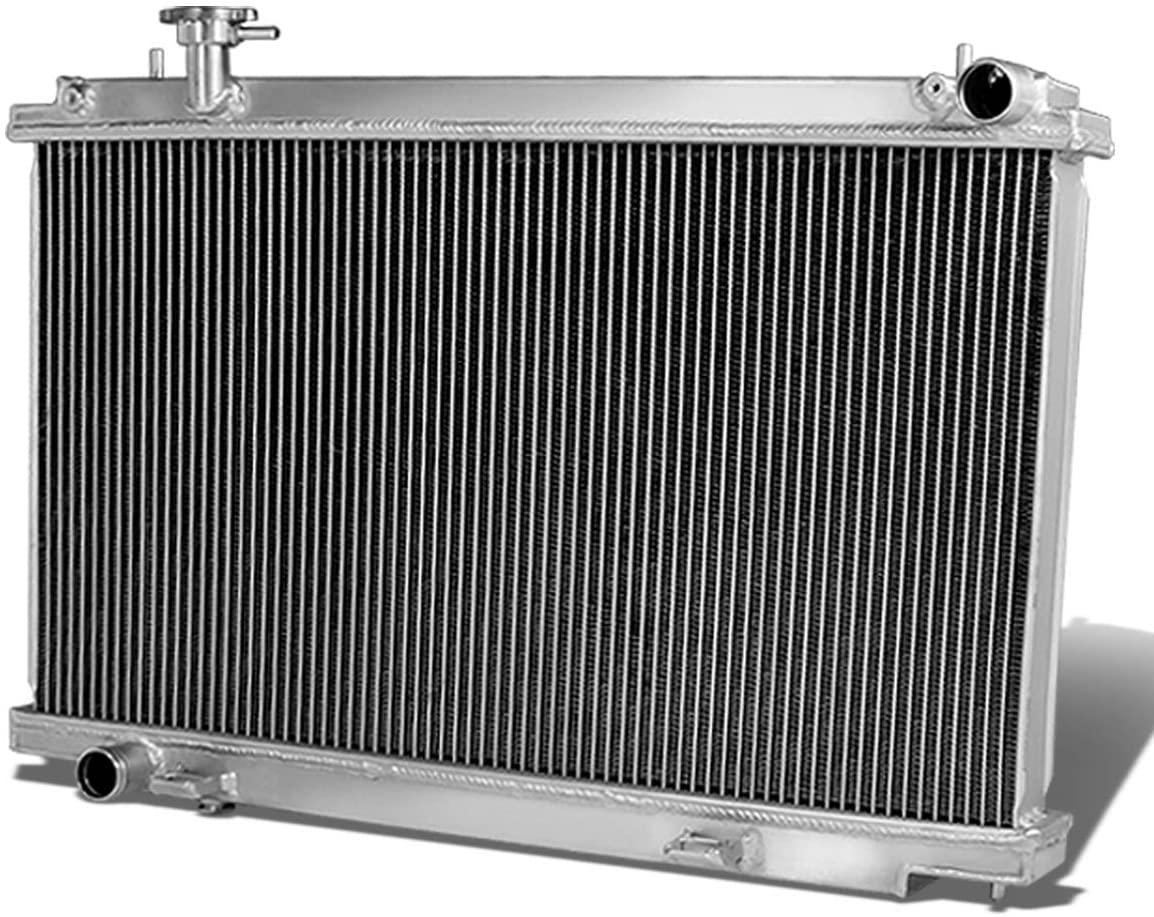 Image of SK-Import Radiateur 2 Rij Gepolijst Aluminium Nissan 350Z