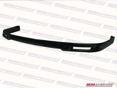 Image of ABS Dynamics Voor Bumper Lip Mugen Style Zwart ABS Plastic Honda Prelude