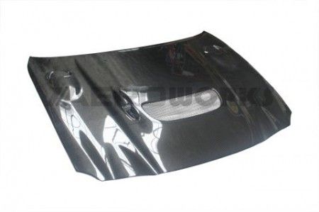 Image of AeroworkS Motorkap WRC GT-4 Style Carbon Toyota Celica