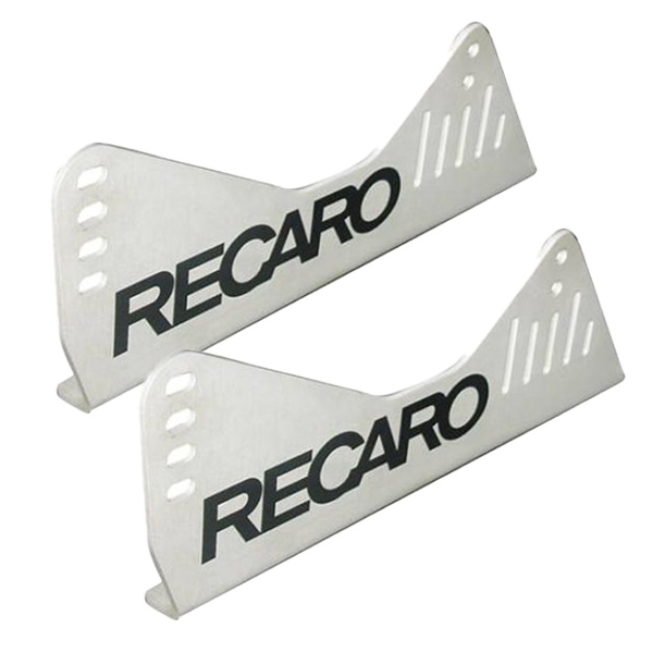 Image of Recaro Zijbevestiging Bracket Wit Aluminium
