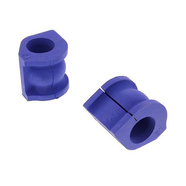 Image of Hardrace Voor Stabilisatorstang Rubbers Blauw 24mm Titanium Honda Civic