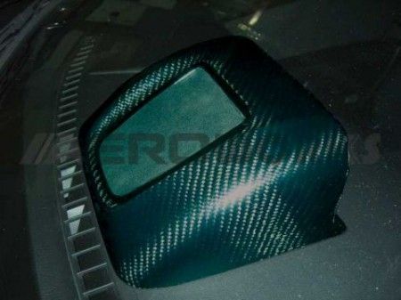 Image of AeroworkS Meterhouder 60mm Carbon Mazda RX-8