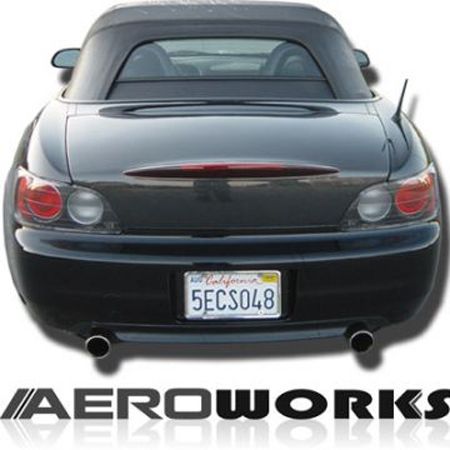 Image of AeroworkS Achterklep Carbon Honda S2000