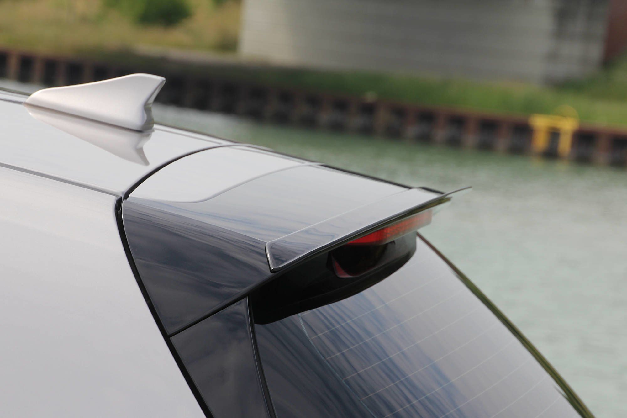 Image of Maxton Achter Spoiler Verlengstuk Glanzend Zwart ABS Plastic Hyundai I30