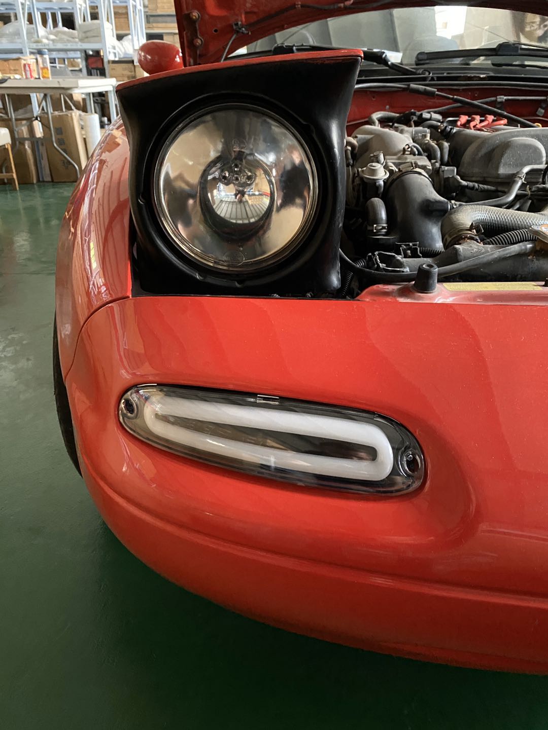 Image of SK-Import Voor Knipperlichten Sequentiële Mazda MX-5