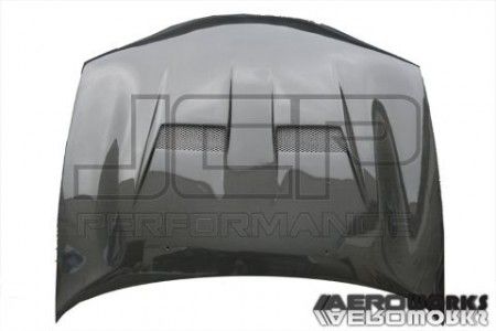 Image of AeroworkS Motorkap XT Style Carbon Mitsubishi Eclipse