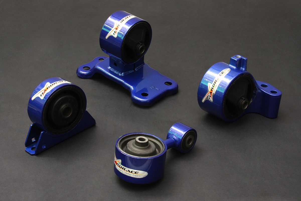 Hardrace Motorsteun Rubber Set Mitsubishi Lancer Evolution