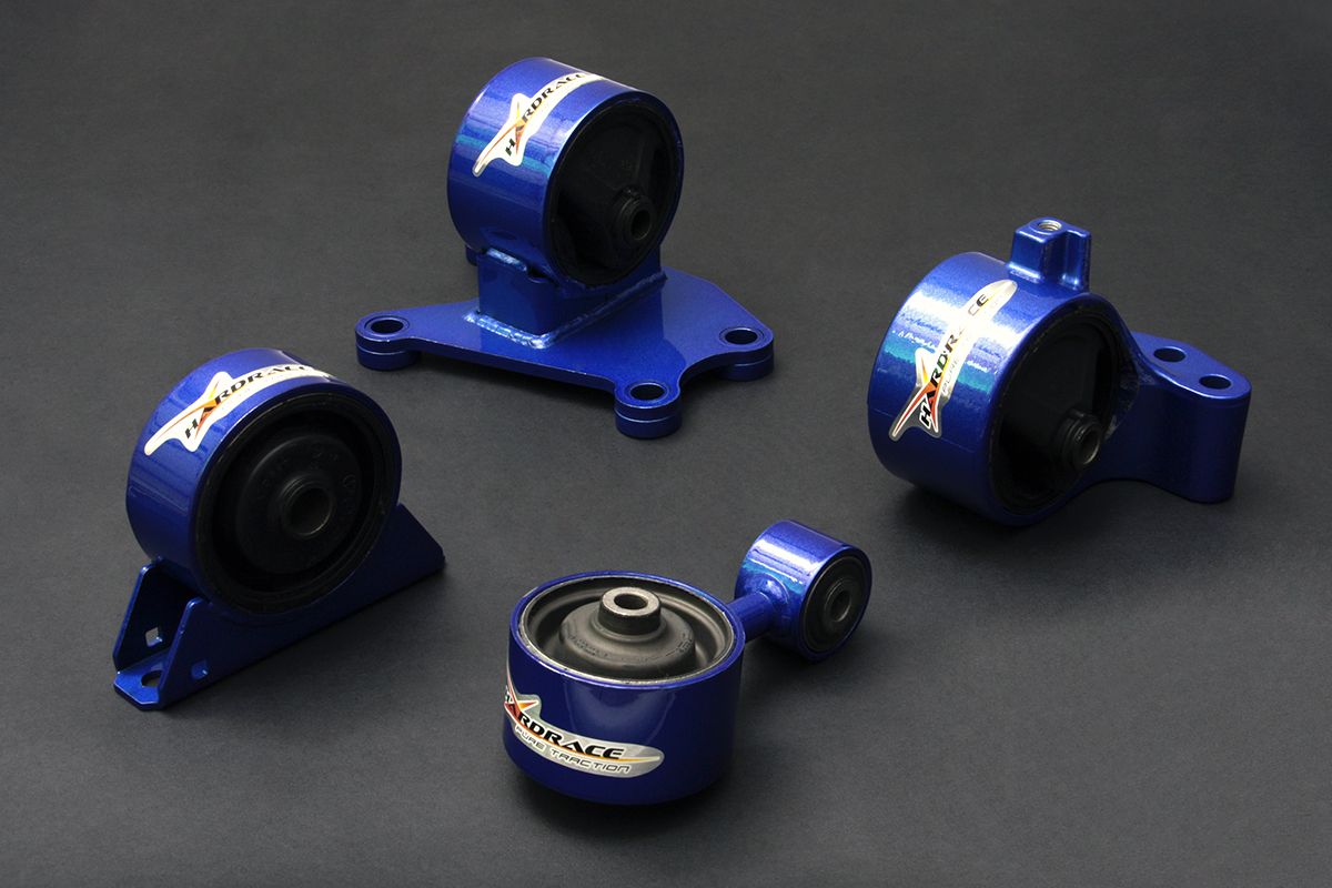 Image of Hardrace Motorsteun Rubber Set Mitsubishi Lancer Evolution