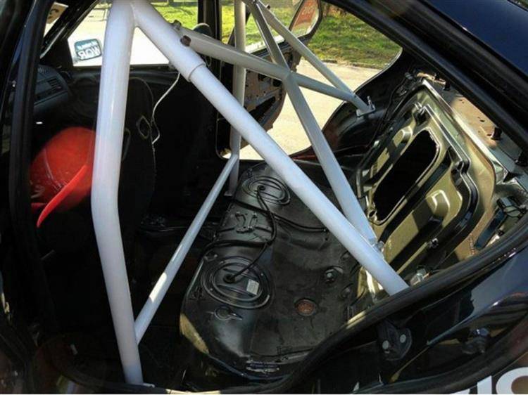 Image of SK-Import Rolkooi Schroef Kooi Gepoedercoat Zwart Staal BMW 3-serie