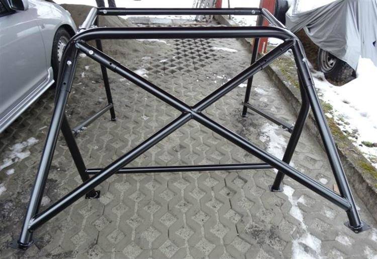 Image of SK-Import Rolkooi Schroef Kooi Gepoedercoat Zwart Staal BMW 3-serie
