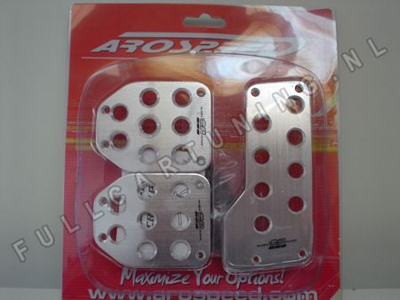 Image of Arospeed Pedalen Set TRD Style