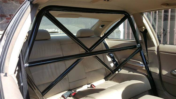 Image of SK-Import Rolkooi Schroef Kooi Gepoedercoat Zwart Staal BMW 3-serie