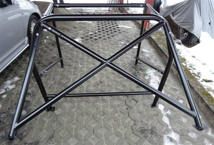 Image of SK-Import Rolkooi Schroef Kooi Gepoedercoat Zwart Staal BMW 3-serie