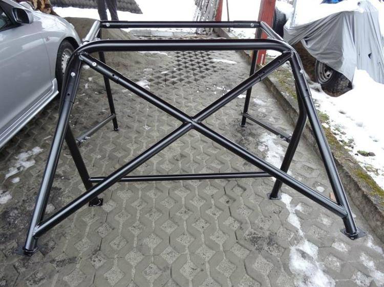 Image of SK-Import Rolkooi Schroef Kooi Gepoedercoat Zwart Staal Honda Civic
