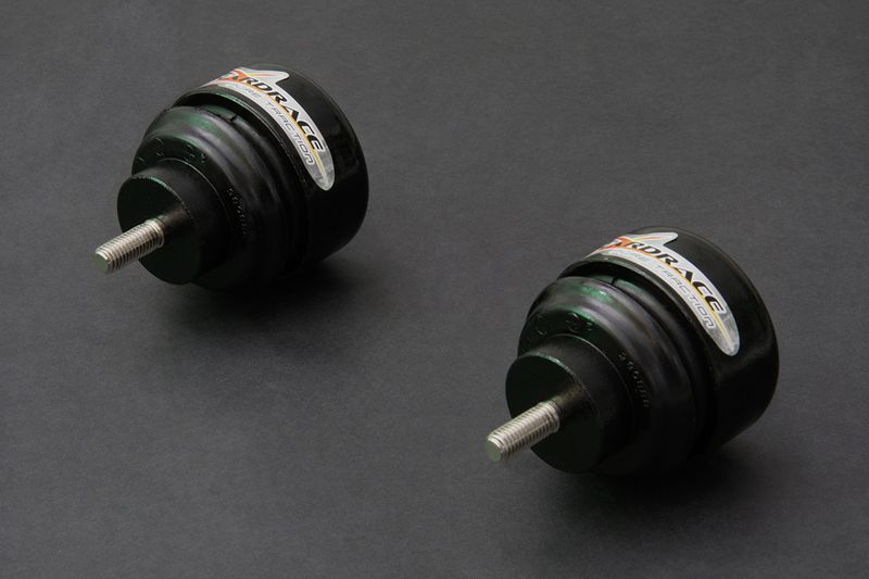 Hardrace Motorsteunen Set Harden BMW 3-serie,Z3,Z4