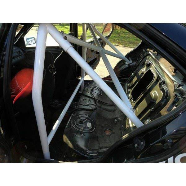 Image of SK-Import Rolkooi Schroef Kooi Gepoedercoat Zwart Staal Honda Civic