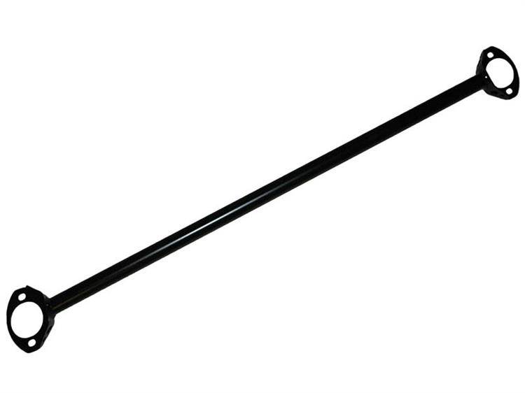 Image of SK-Import Achter Veerpootbrug Trunk Reinforcement Zwart Staal BMW 3-serie