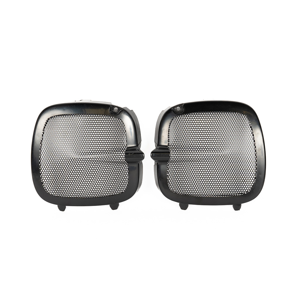 Image of SK-Import Mistlampen Covers STI Style Zwart ABS Plastic Subaru Impreza Facelift