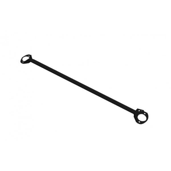 Image of SK-Import Achter Veerpootbrug Trunk Reinforcement Zwart Staal Honda Civic,CRX