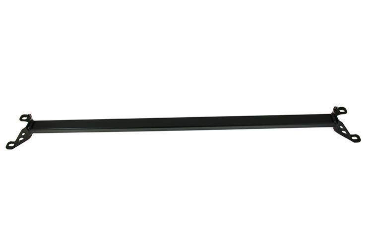Image of SK-Import Achter Veerpootbrug Trunk Reinforcement Zwart Staal Mitsubishi 3000 GT