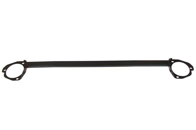 Image of SK-Import Voor Veerpootbrug Zwart Staal Mitsubishi Lancer Evolution