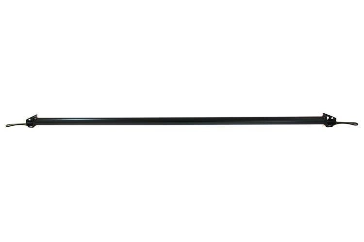 Image of SK-Import Achter Veerpootbrug Trunk Reinforcement Zwart Staal Nissan 100 NX