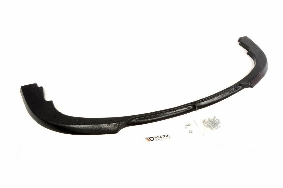 Image of Maxton Voor Bumper Lip Glanzend Zwart ABS Plastic Hyundai I30