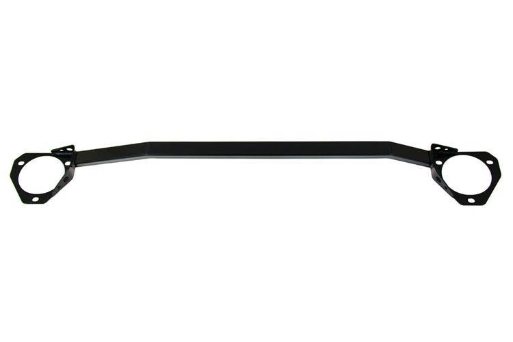Image of SK-Import Voor Veerpootbrug Zwart Staal Subaru Forester