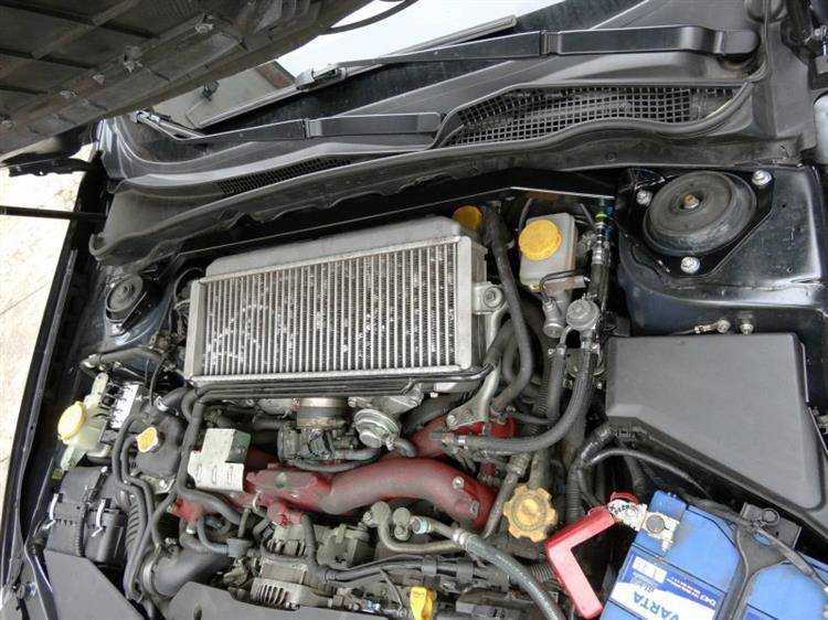 Image of SK-Import Voor Veerpootbrug Zwart Staal Subaru Forester