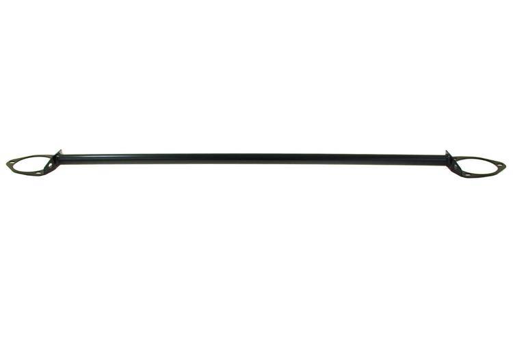 Image of SK-Import Achter Veerpootbrug Trunk Reinforcement Zwart Staal Subaru Forester