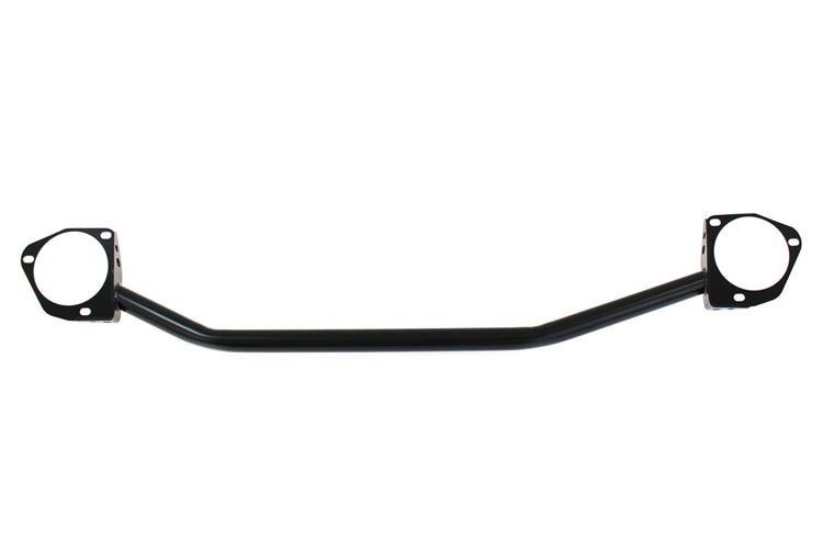 Image of SK-Import Voor Veerpootbrug Zwart Staal Subaru Impreza