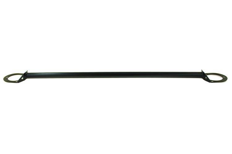 Image of SK-Import Achter Veerpootbrug Trunk Reinforcement Zwart Staal Subaru Impreza