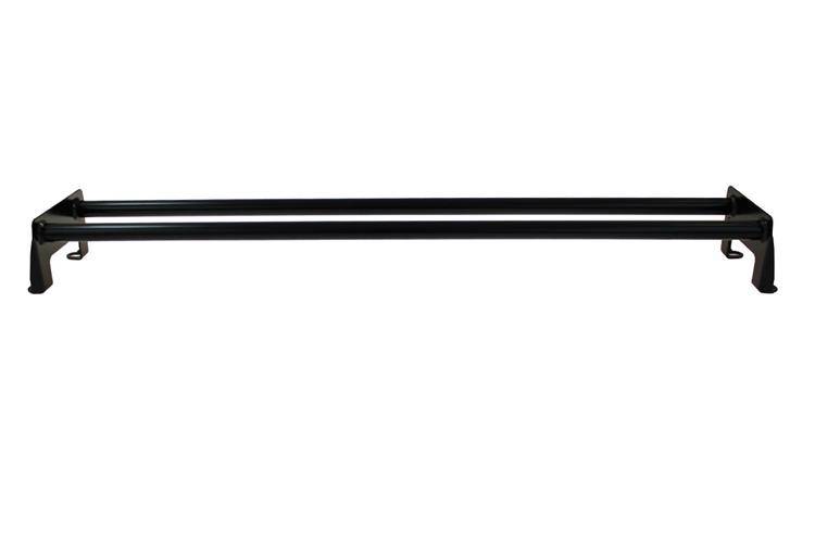 Image of SK-Import Achter Veerpootbrug Trunk Reinforcement Zwart Staal Subaru Impreza