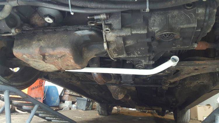 Image of SK-Import Voor Veerpootbrug Zwart Staal Volkswagen Golf
