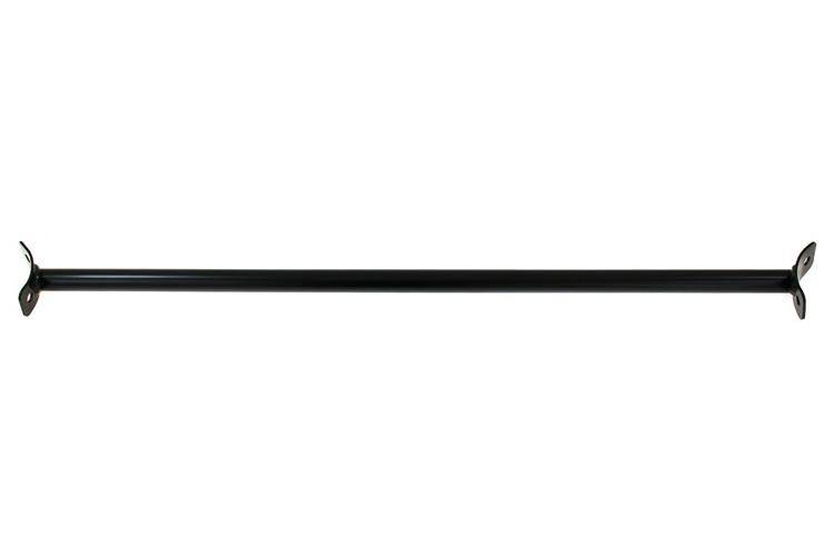 Image of SK-Import Achter Veerpootbrug Trunk Reinforcement Zwart Staal Volkswagen Golf