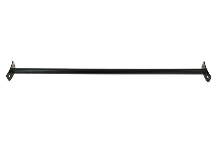 Image of SK-Import Achter Veerpootbrug Trunk Reinforcement Zwart Staal Volkswagen Golf