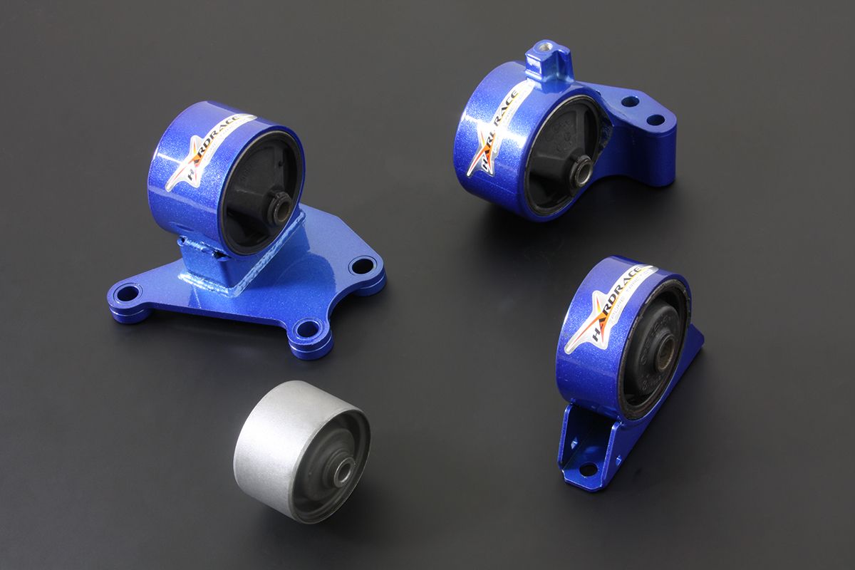 Hardrace Motorsteun Rubber Set Mitsubishi Lancer Evolution