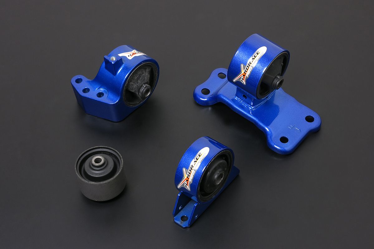 Image of Hardrace Motorsteun Rubber Set Mitsubishi Lancer Evolution