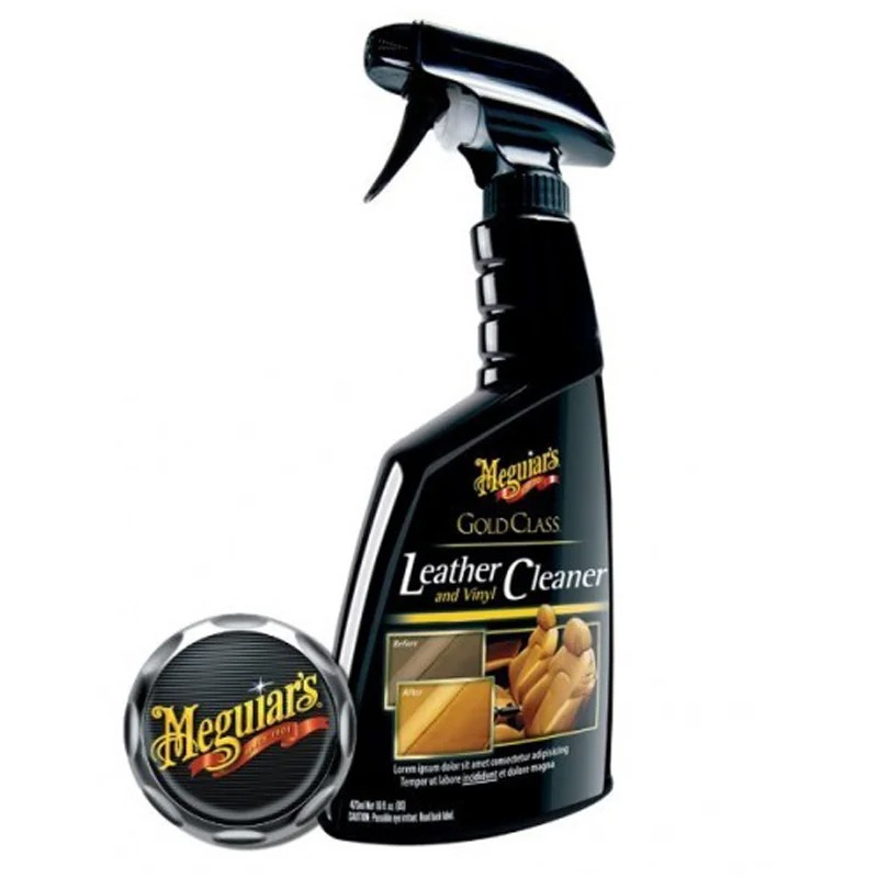 Image of Meguiars Leder & Vinyl Cleaner Gold Class 473ml