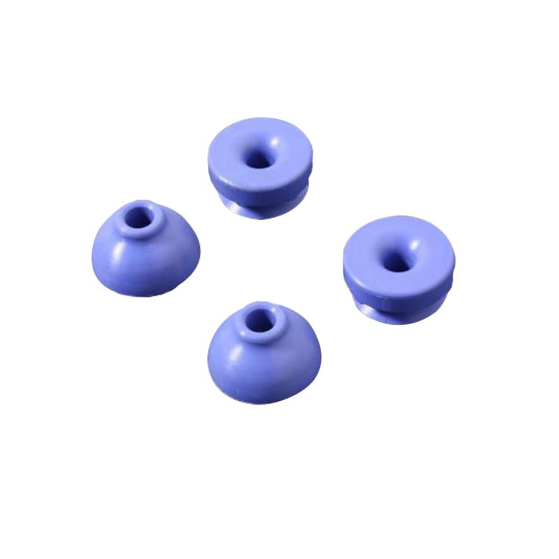 Image of Hardrace Voor Veerpoot Stang Rubbers Blauw Honda Civic,CRX,Integra