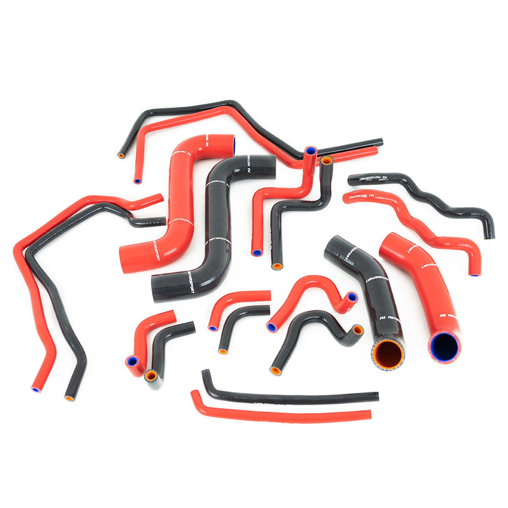 Image of M2 Motorsport Radiator Slangen Silicone Subaru Impreza