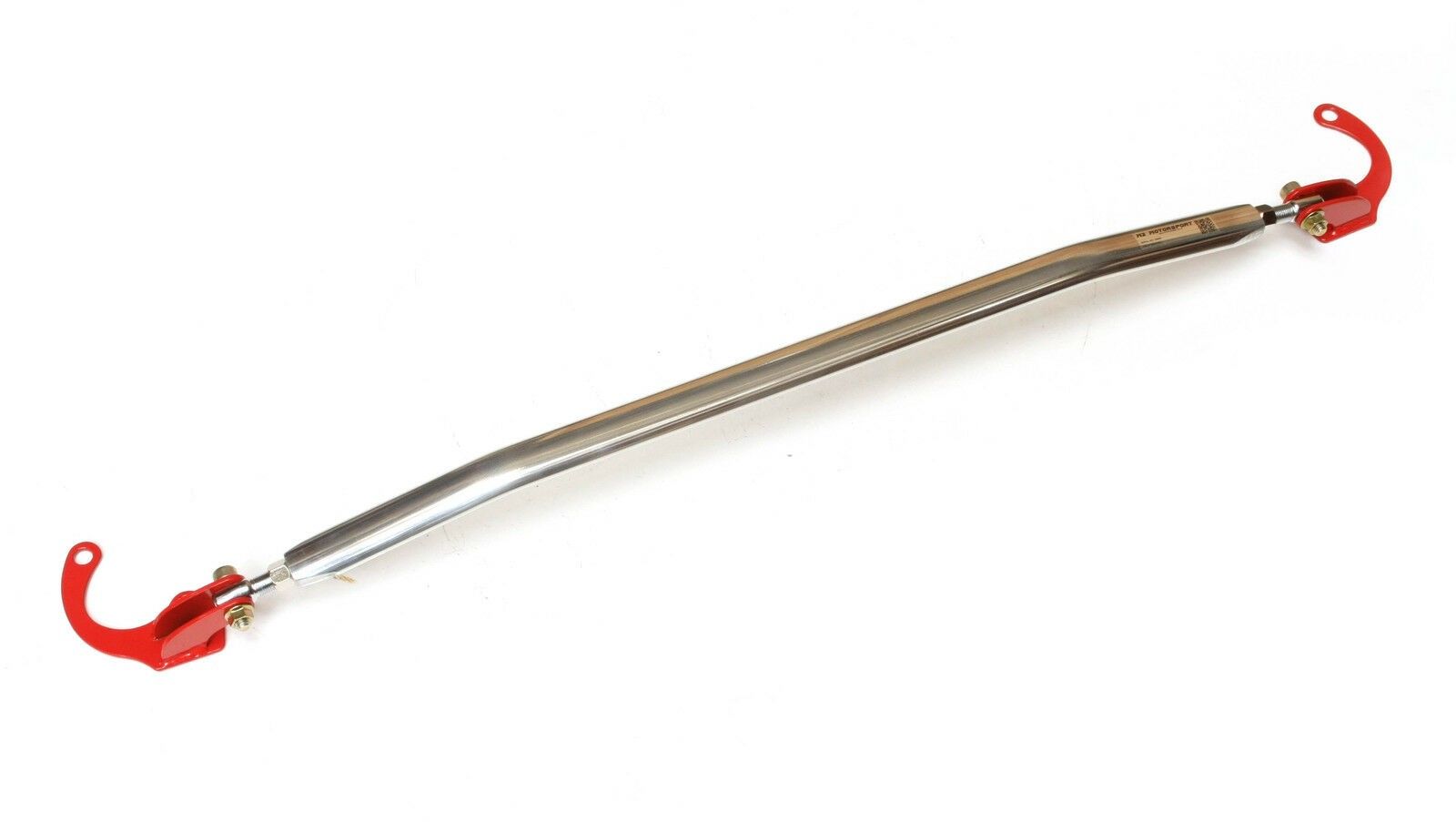 Image of M2 Motorsport Voor Veerpootbrug Gepolijst - Rood Aluminium Honda Civic,CRX,Del Sol