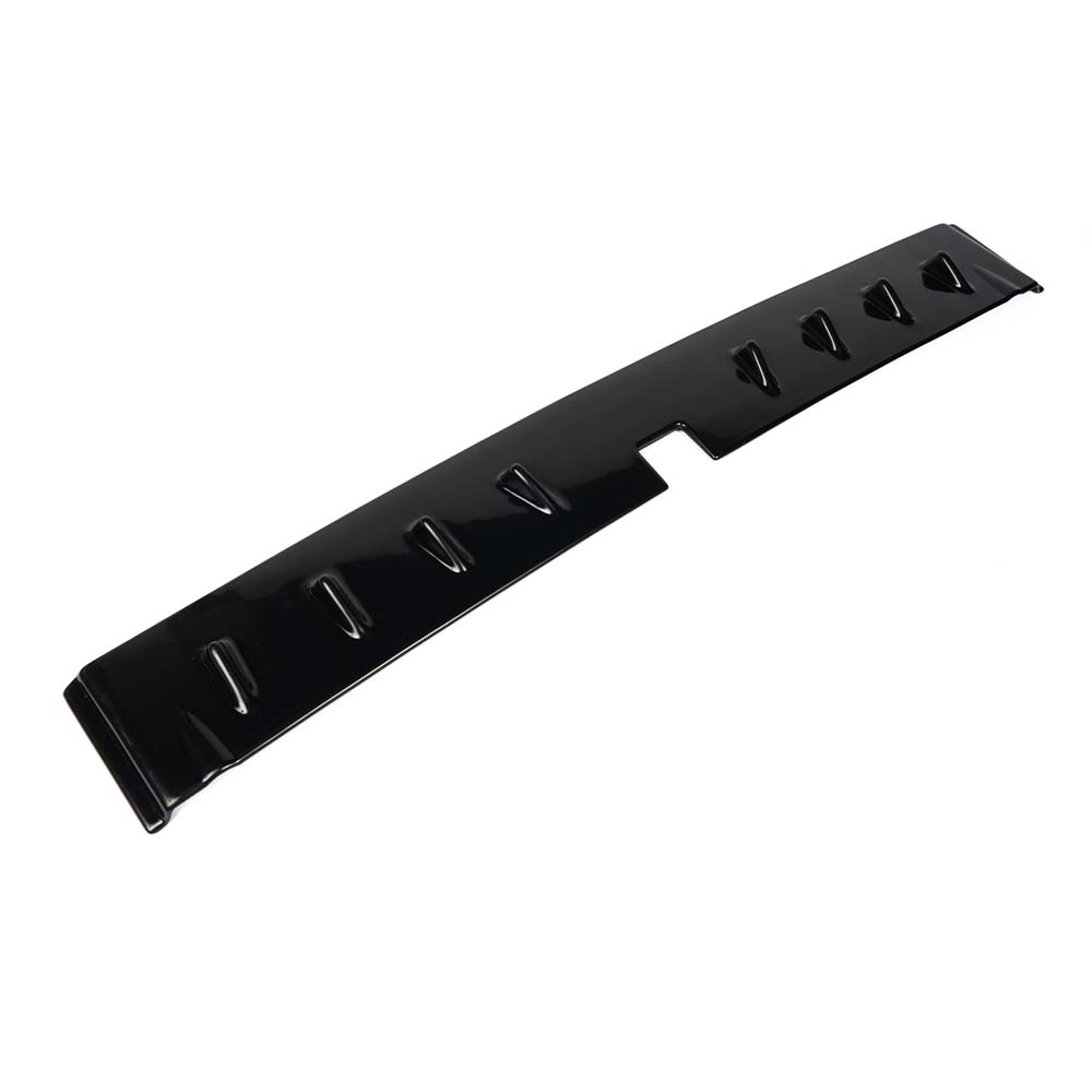Image of M2 Motorsport Vortex Generator Zwart ABS Plastic Mitsubishi Lancer Evolution