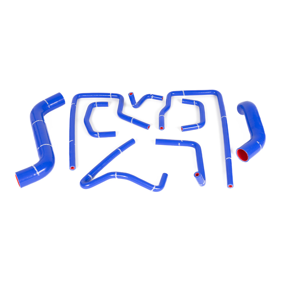 Image of M2 Motorsport Radiator Slangen Blauw Silicone Subaru Impreza Facelift