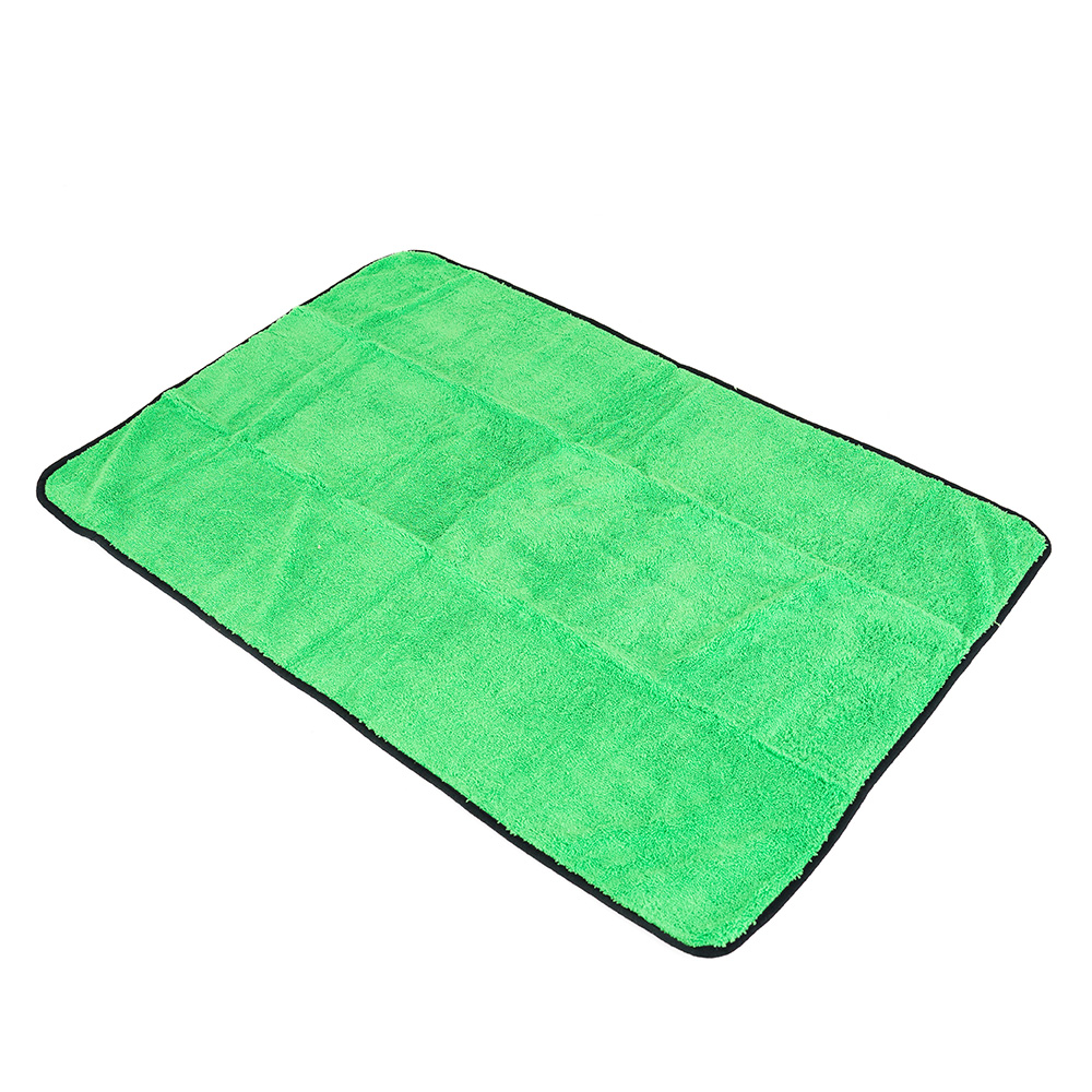 Image of Racoon Auto Droogdoek Groen Microfiber