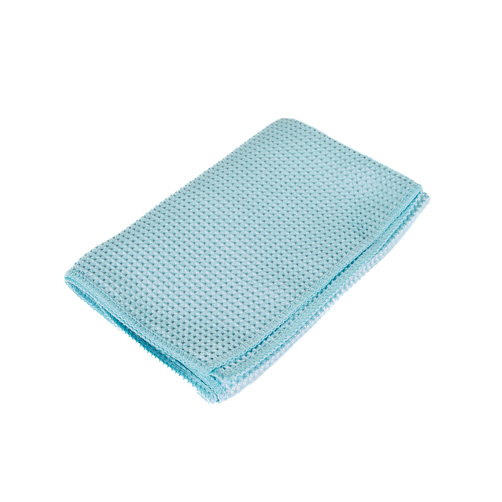 Image of Racoon Wafer Microfibre Cloth Blauw Microfiber
