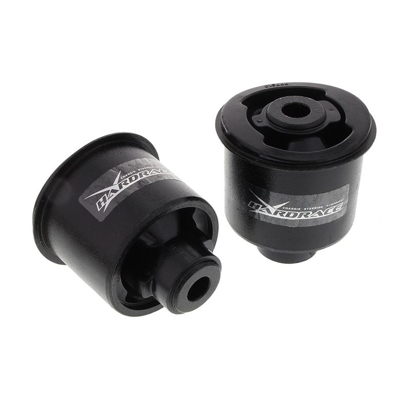 Image of Hardrace Achter Subframe Rubbers Zwart Honda Civic