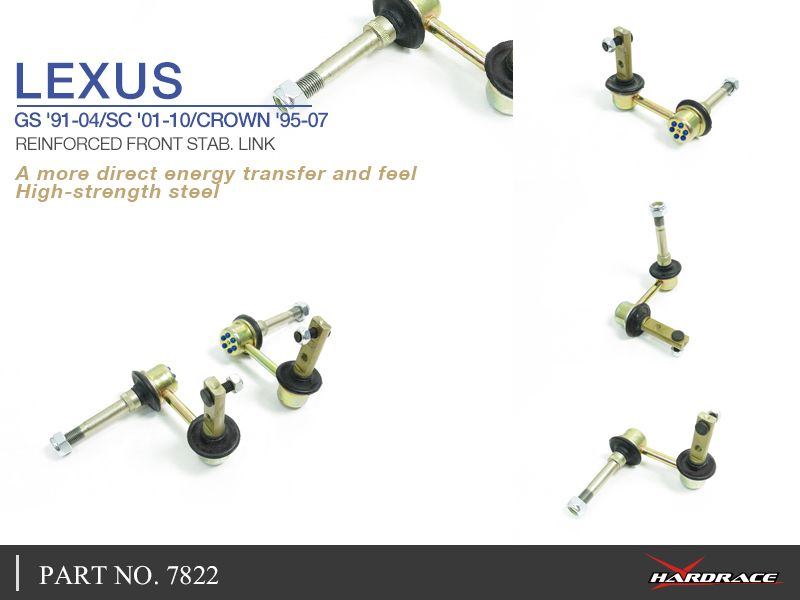 Image of Hardrace Voor Stabilisatorstang Koppelstukken Lexus GS,SC