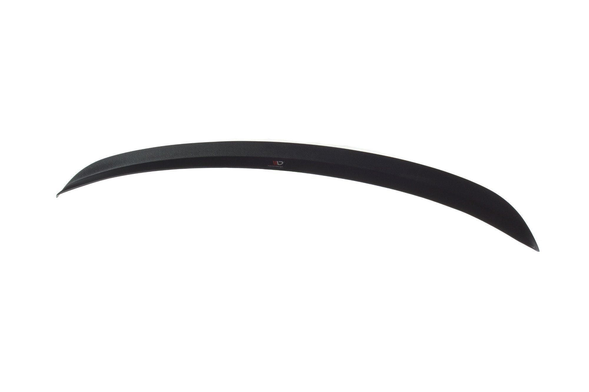 Image of Maxton Achter Spoiler Verlengstuk Glanzend Zwart ABS Plastic Audi S1