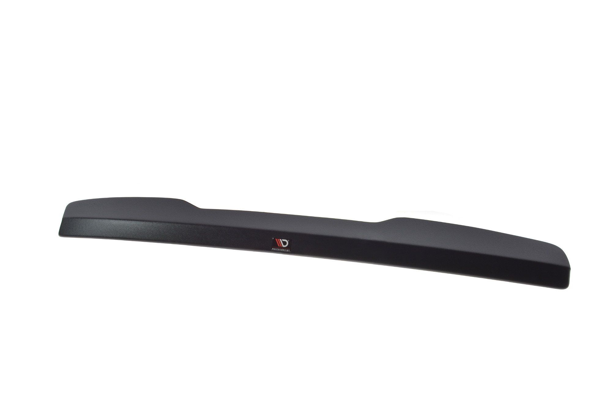Image of Maxton Achter Spoiler Verlengstuk Glanzend Zwart ABS Plastic Renault Clio Facelift